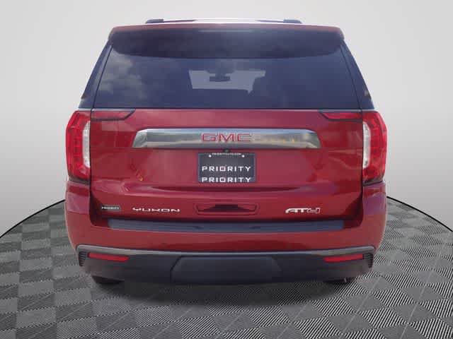 Used 2021 GMC Yukon AT4 w/ Technology Package AWD/4WD image 3
