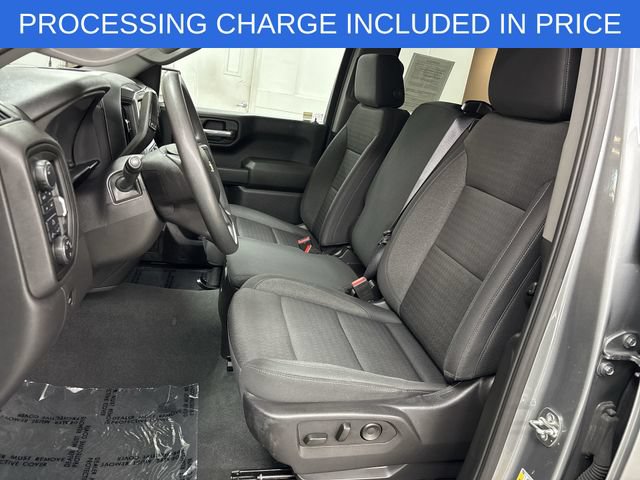 Used 2025 Chevrolet Silverado 1500 Custom AWD/4WD image 3