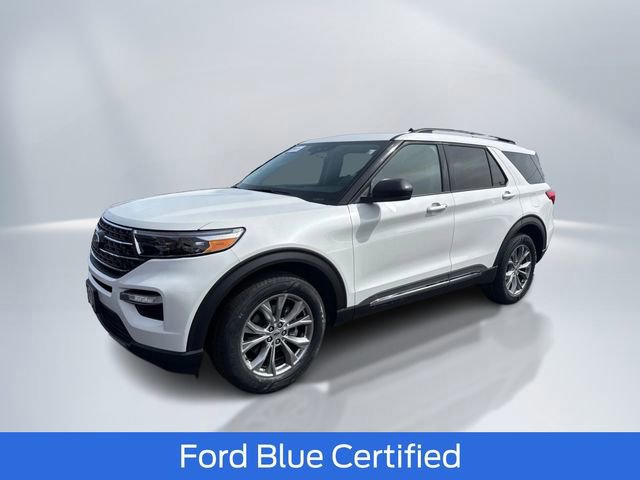 Certified 2023 Ford Explorer XLT w/ Equipment Group 202A