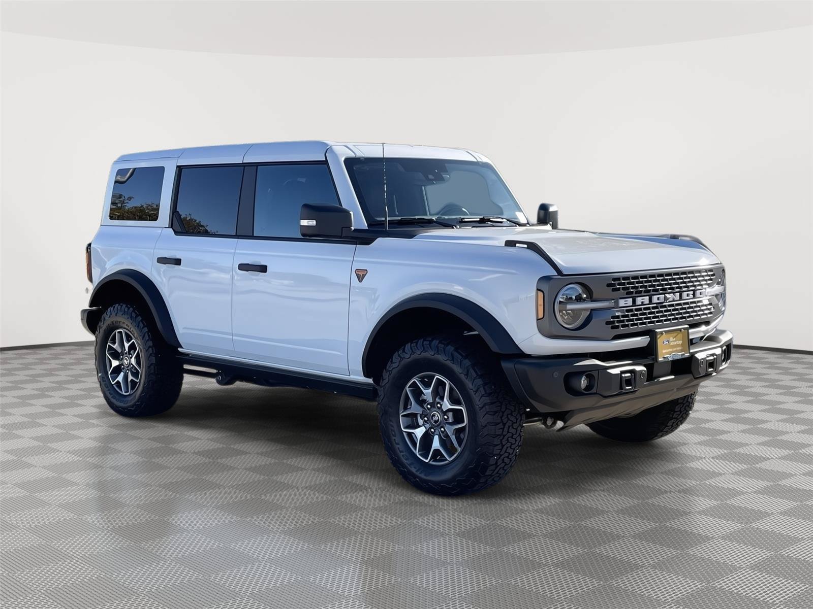 Certified 2025 Ford Bronco Badlands AWD/4WD image 5