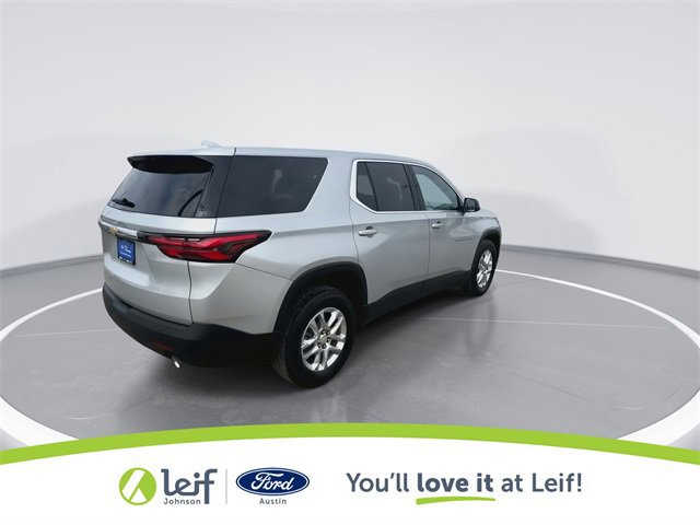 Used 2022 Chevrolet Traverse LS w/ LPO, Cargo Package image 5