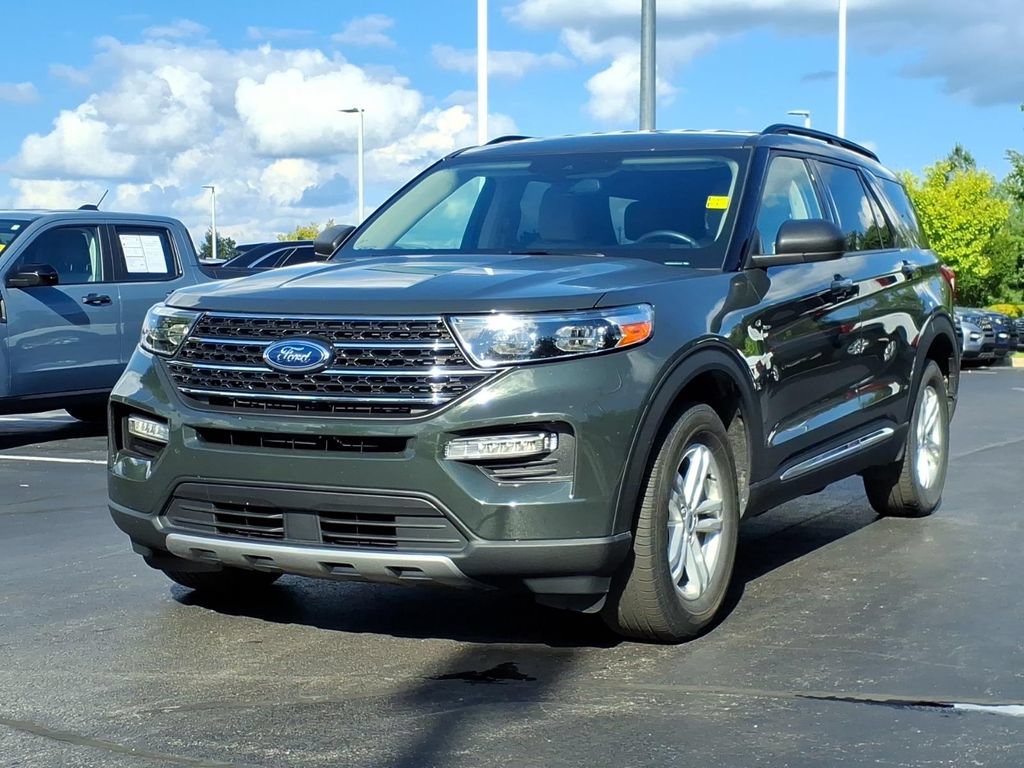 Certified 2023 Ford Explorer XLT w/ Equipment Group 202A