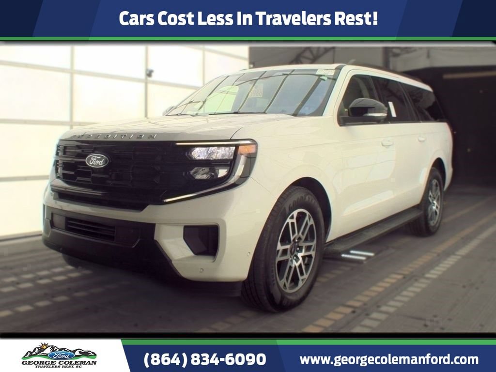 Certified 2025 Ford Expedition Max Active