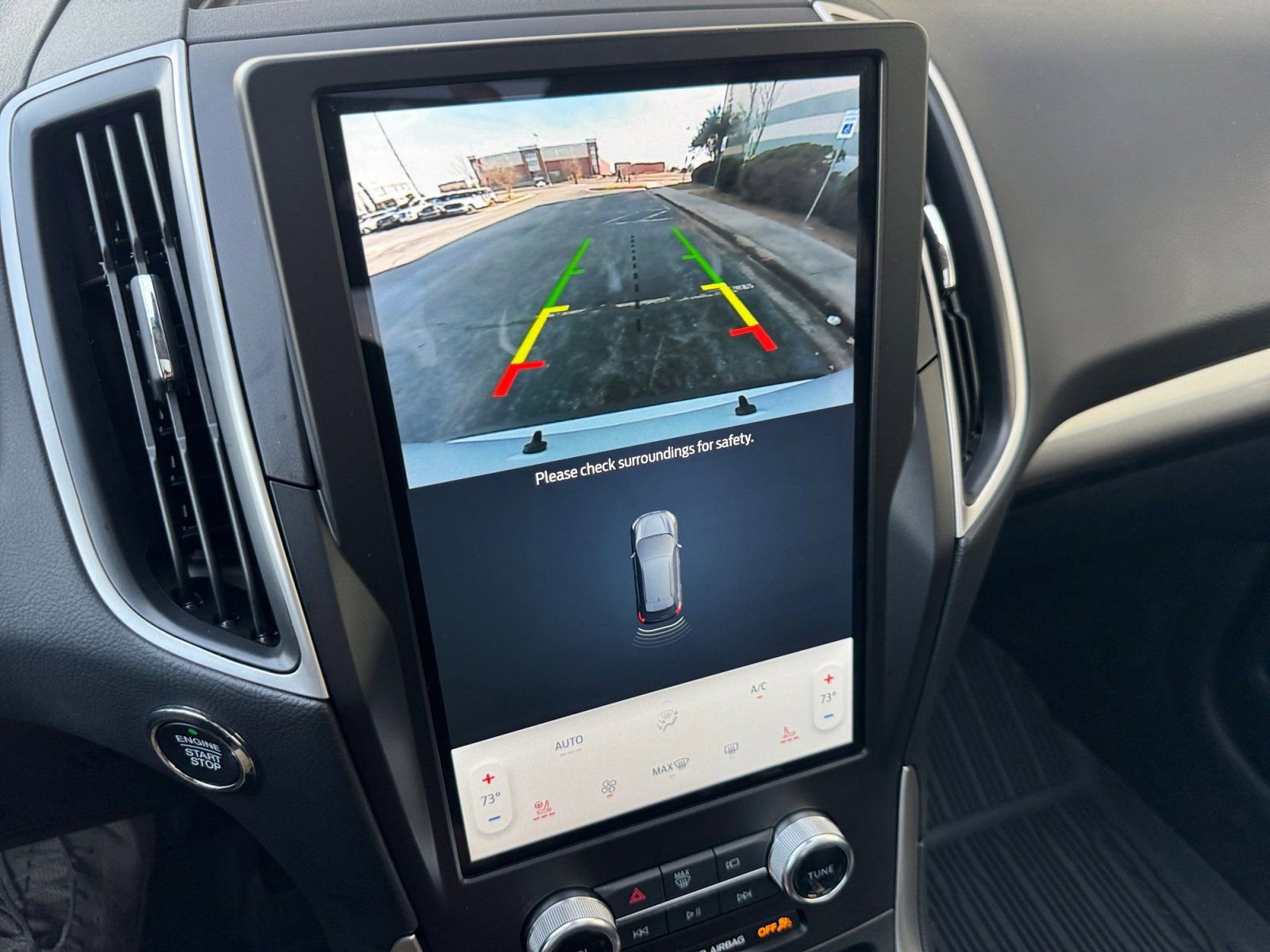 Certified 2024 Ford Edge SEL w/ Convenience Package image 27