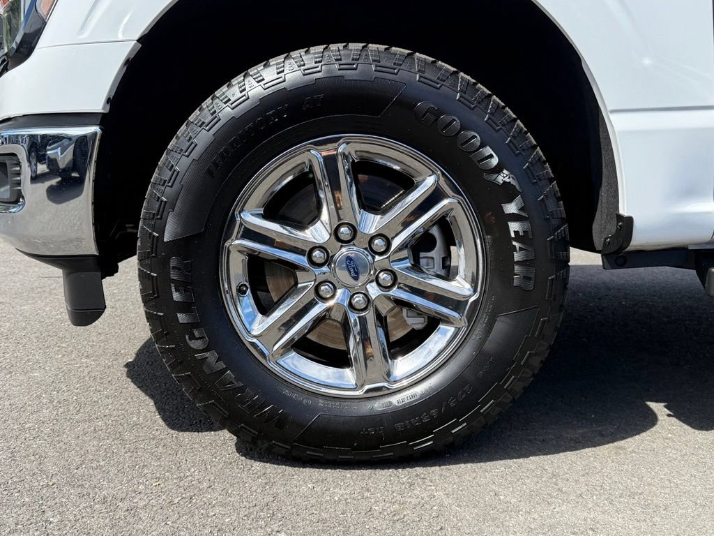 Certified 2025 Ford F150 XLT w/ Equipment Group 301A Standard AWD/4WD image 27