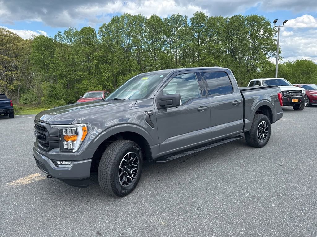 Certified 2021 Ford F150 XLT w/ Equipment Group 302A High AWD/4WD image 3