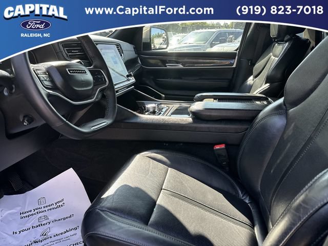 Used 2022 Jeep Wagoneer Series III w/ Convenience Group I AWD/4WD image 19