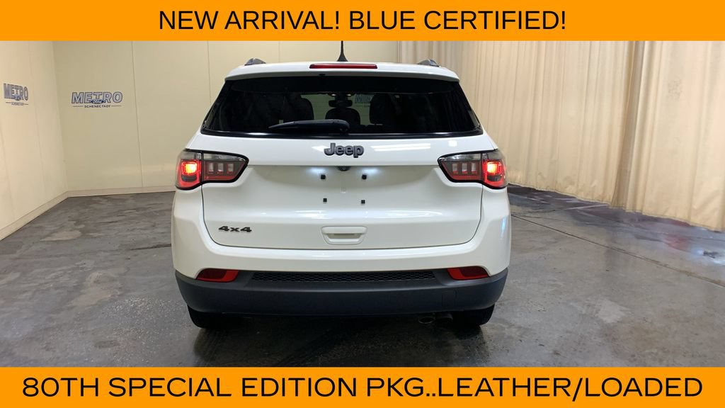 Used 2021 Jeep Compass Latitude AWD/4WD image 4