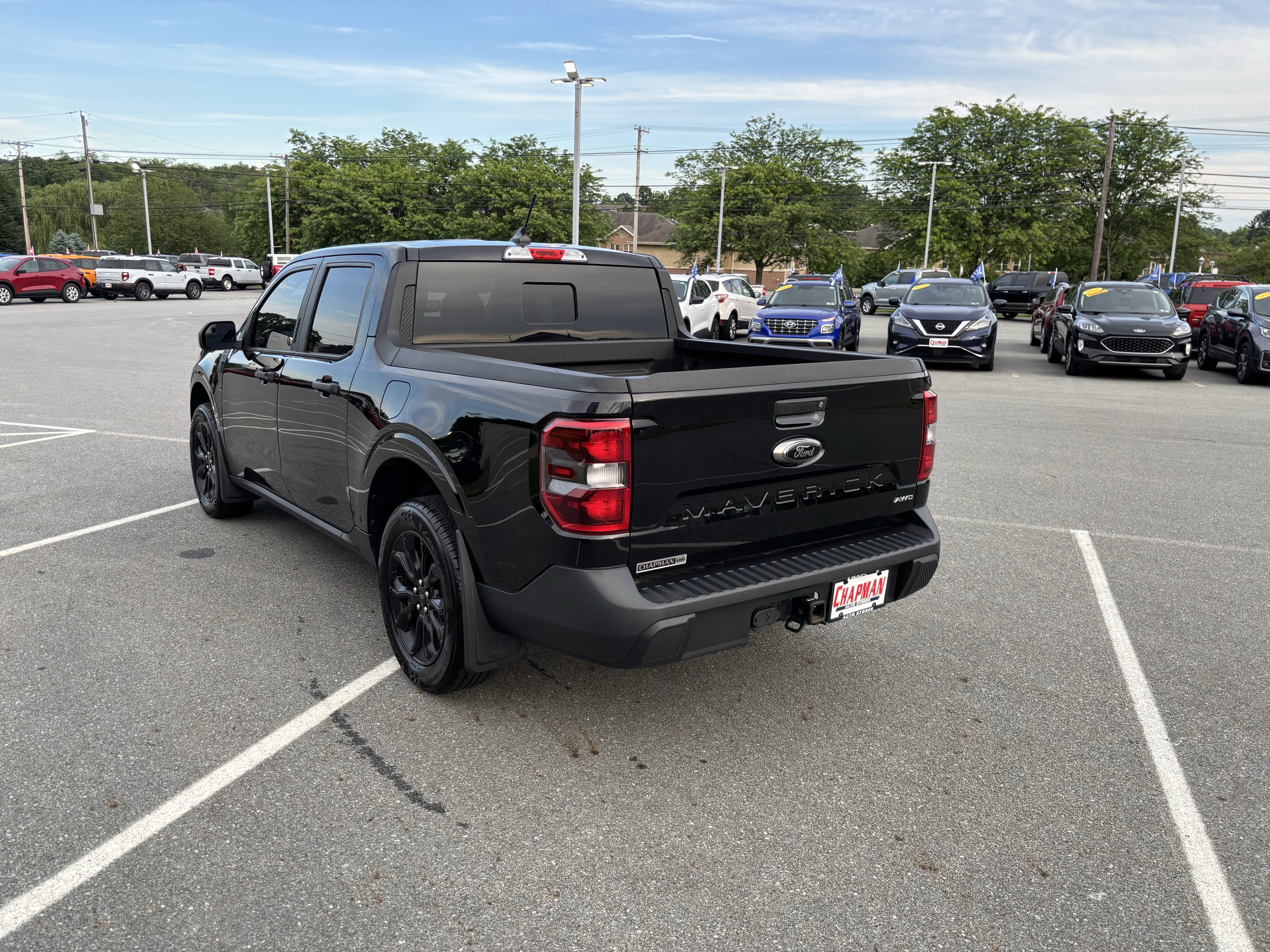 Certified 2023 Ford Maverick XLT w/ Equipment Group 300A Standard AWD/4WD image 6