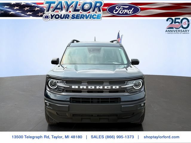 Certified 2023 Ford Bronco Sport Big Bend w/ Convenience Package AWD/4WD image 3