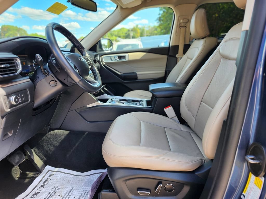 Certified 2020 Ford Explorer Limited AWD/4WD image 19