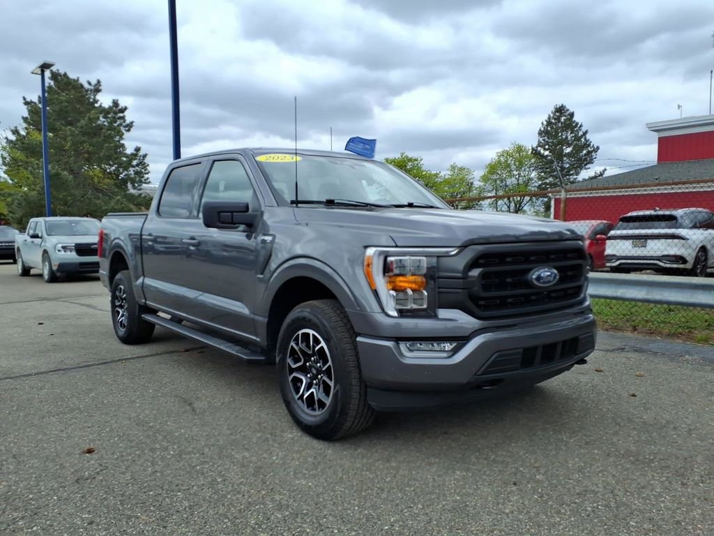 Certified 2023 Ford F150 4x4 SuperCrew image 3