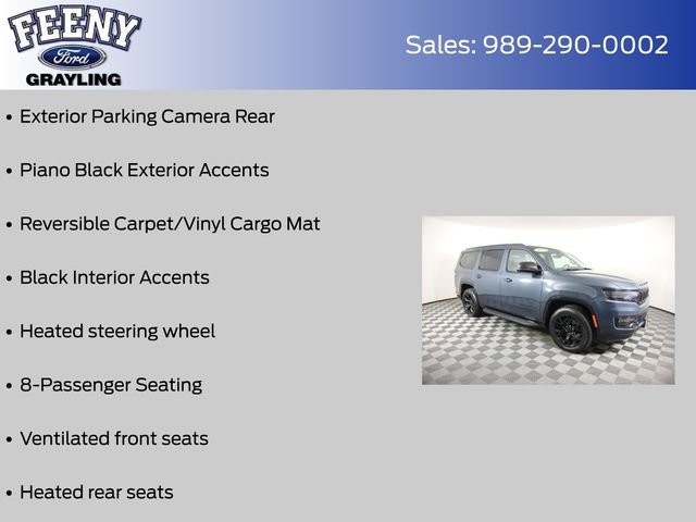 Used 2024 Jeep Wagoneer Series II AWD/4WD image 17
