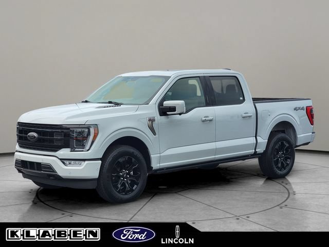 Certified 2023 Ford F150 Platinum w/ Equipment Group 701A High