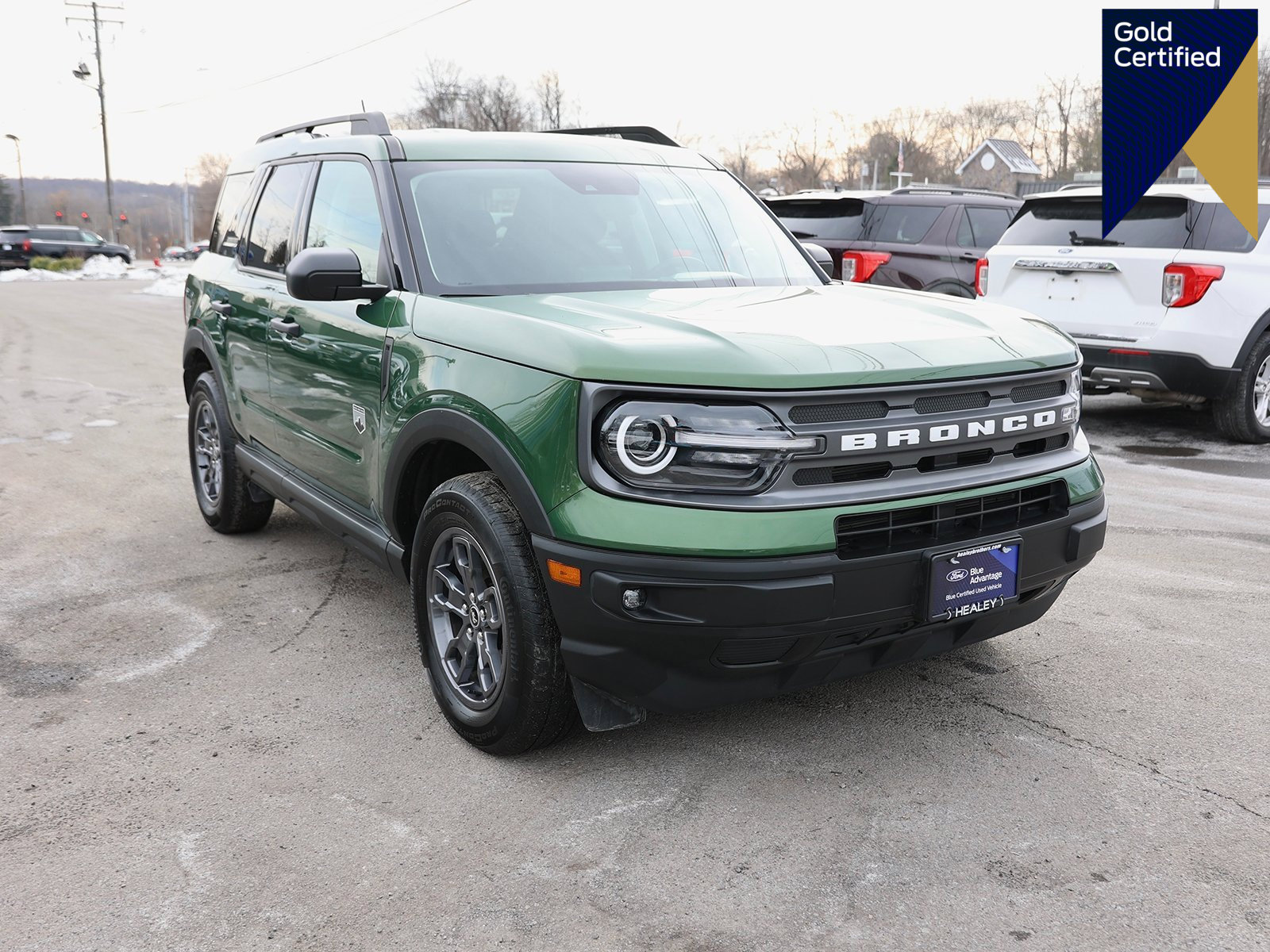 Certified 2023 Ford Bronco Sport Big Bend w/ Convenience Package image 1