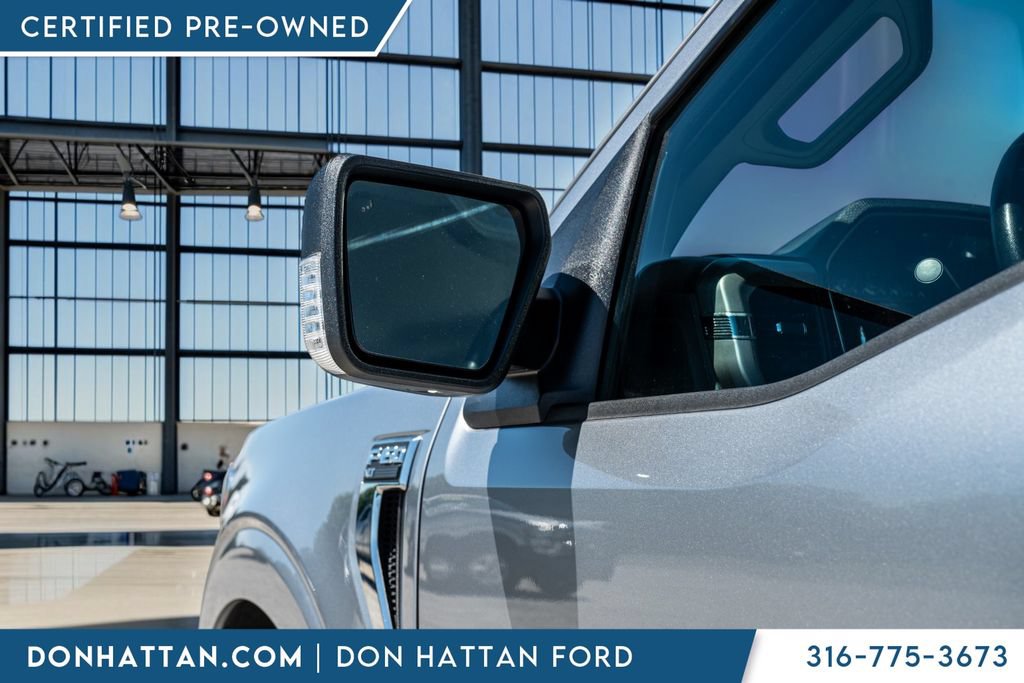 Certified 2022 Ford F150 XLT w/ Equipment Group 302A High AWD/4WD image 35