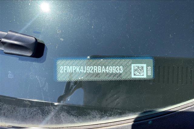 Certified 2024 Ford Edge SEL image 31