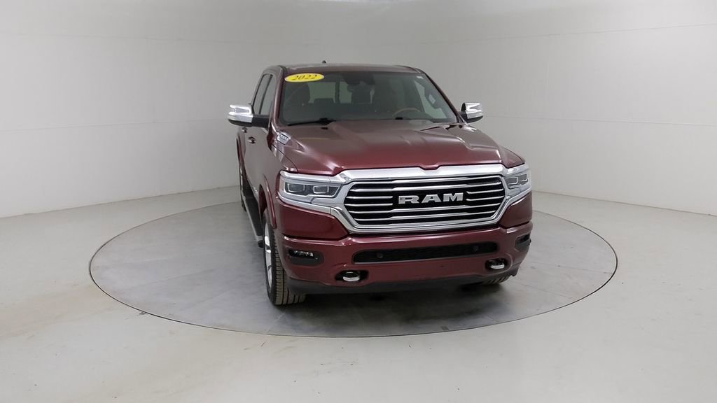Used 2022 RAM 1500 Limited w/ Body Color Bumper Group image 9