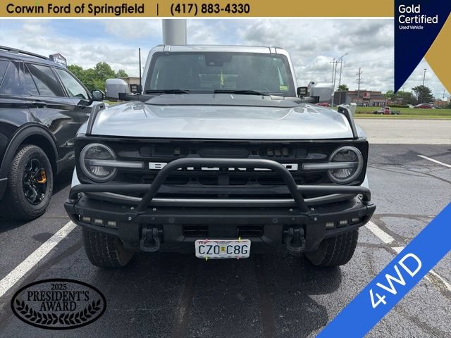 Certified 2023 Ford Bronco Outer Banks AWD/4WD image 2