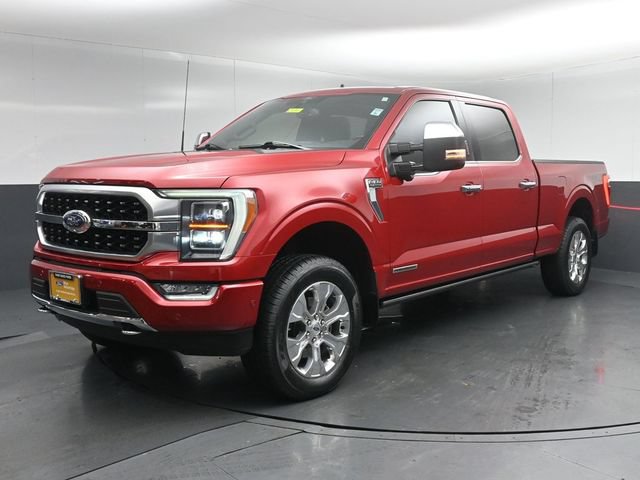 Certified 2021 Ford F150 Platinum w/ Equipment Group 701A High AWD/4WD image 3