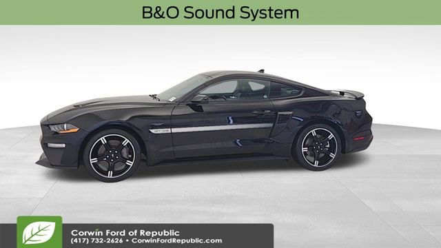 Certified 2021 Ford Mustang GT Premium w/ California Special Package image 5