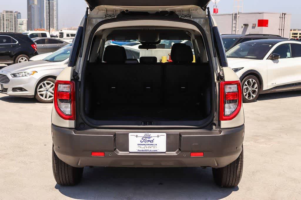 Certified 2024 Ford Bronco Sport Big Bend w/ Convenience Package AWD/4WD image 29
