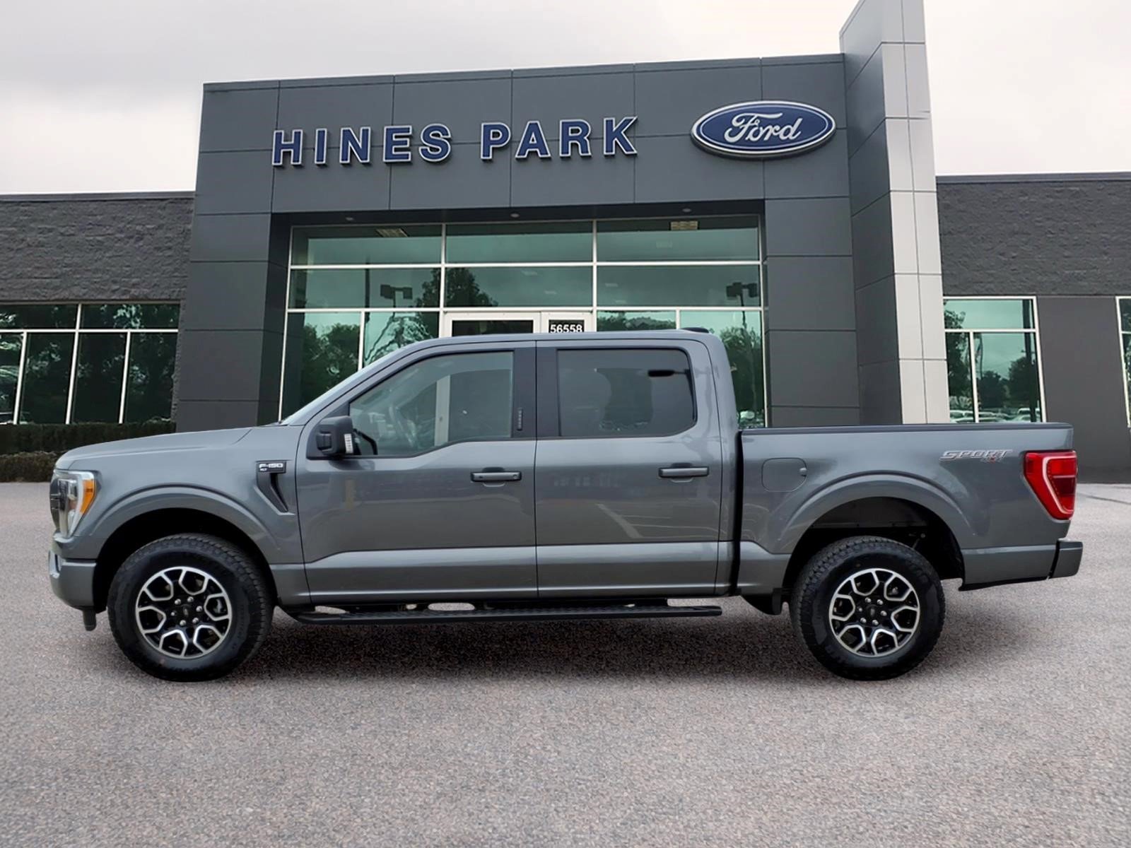 Certified 2023 Ford F150 XLT w/ Equipment Group 302A High AWD/4WD image 4