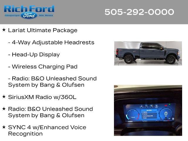 Certified 2023 Ford F250 Lariat w/ Lariat Ultimate Package image 28