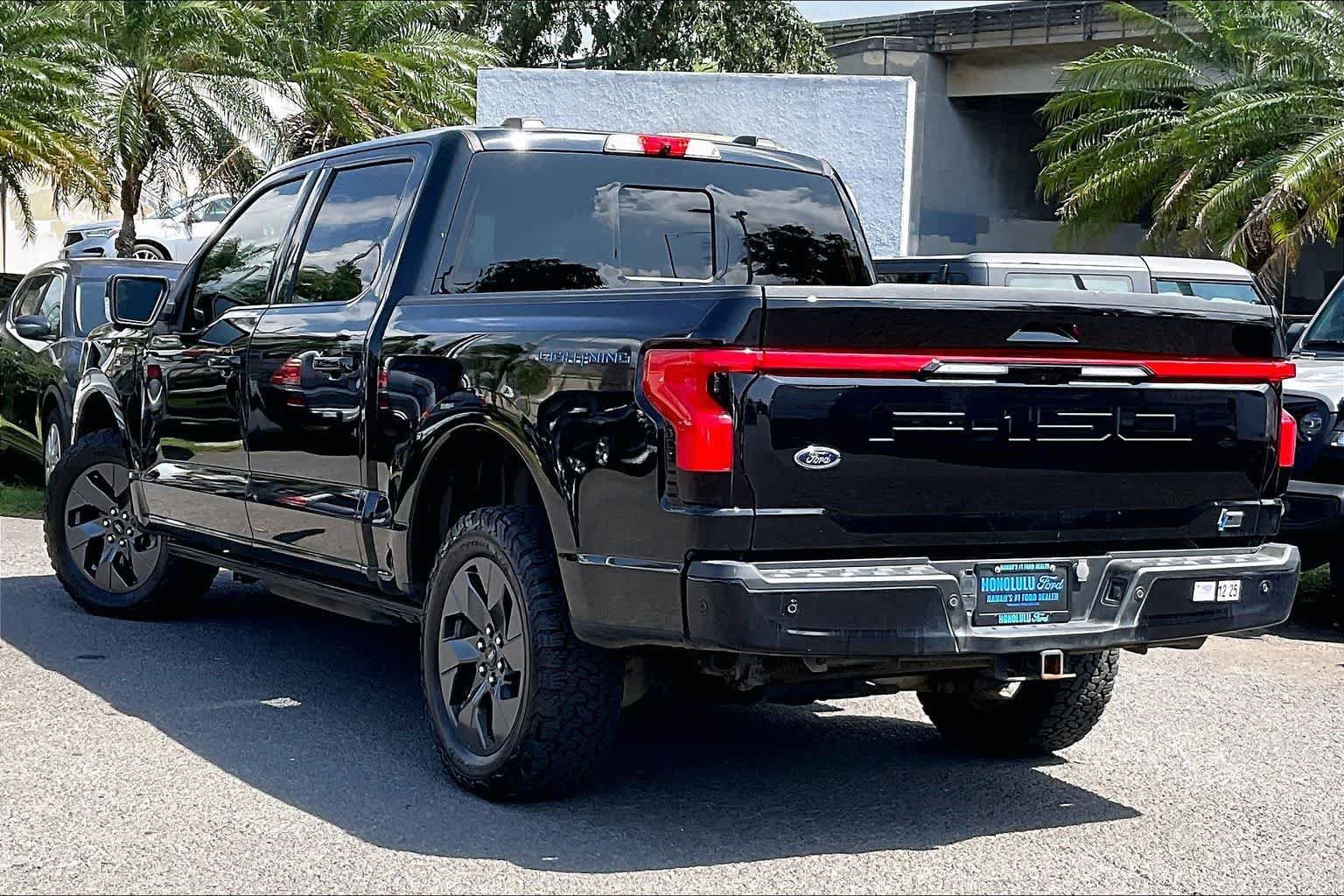 Certified 2023 Ford F150 Lightning Lariat w/ Equipment Group 511A High AWD/4WD image 4