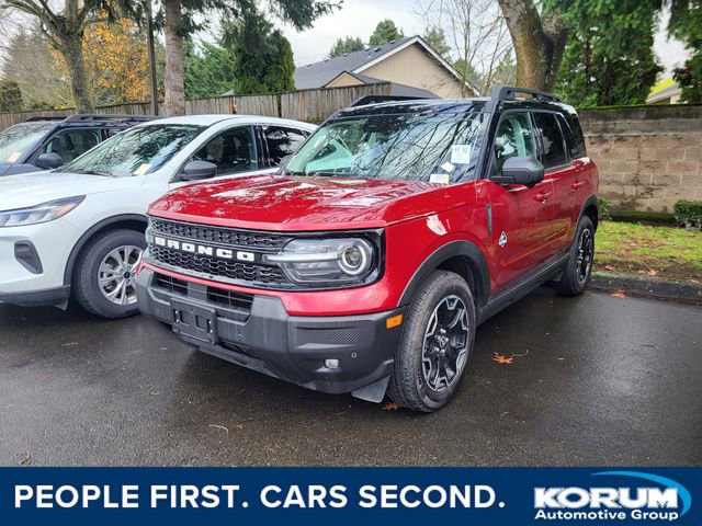 Certified 2025 Ford Bronco Sport Outer Banks w/ Outer Banks Tech Package+