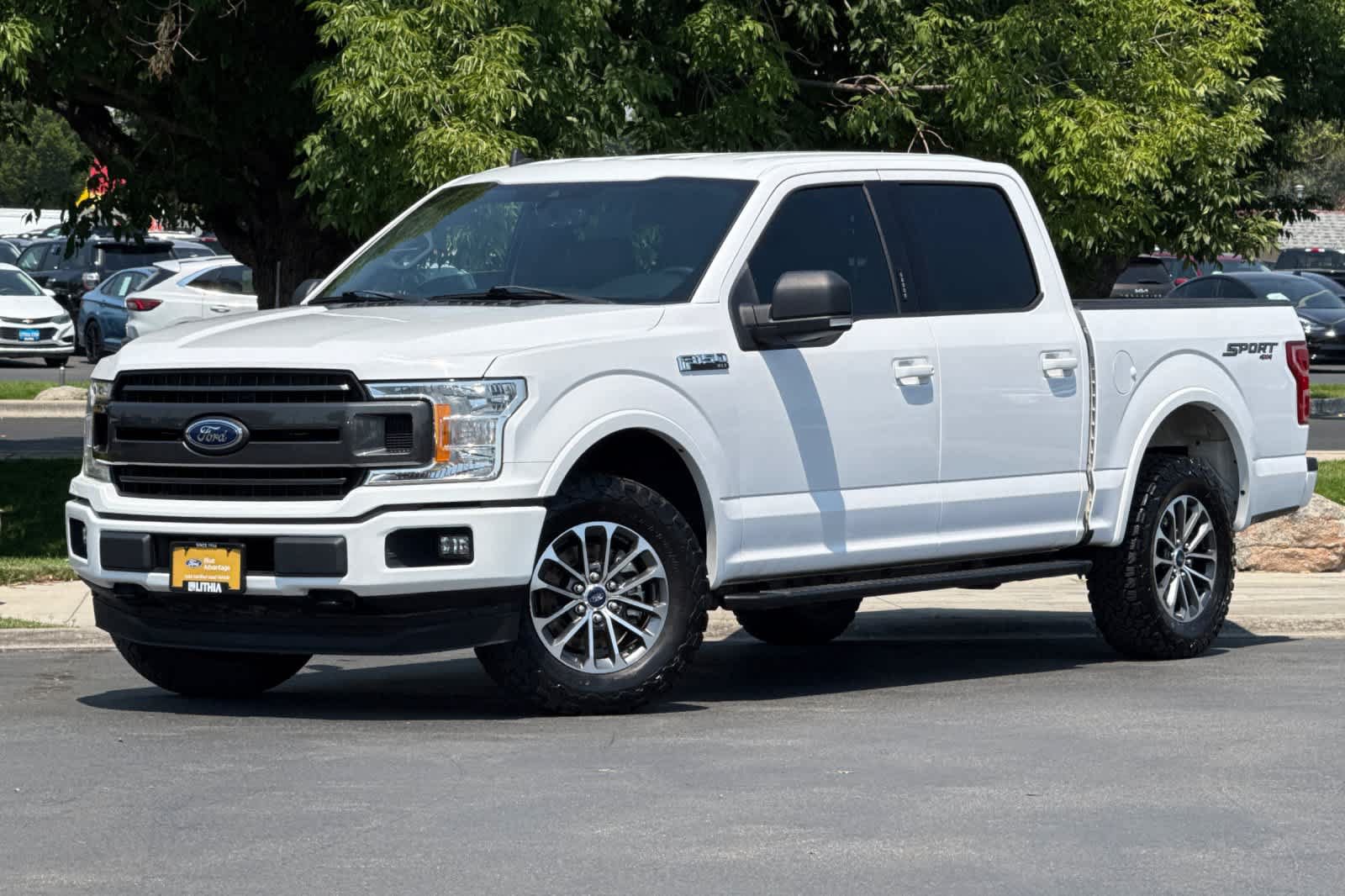 Certified 2020 Ford F150 XLT w/ Equipment Group 302A Luxury AWD/4WD image 1