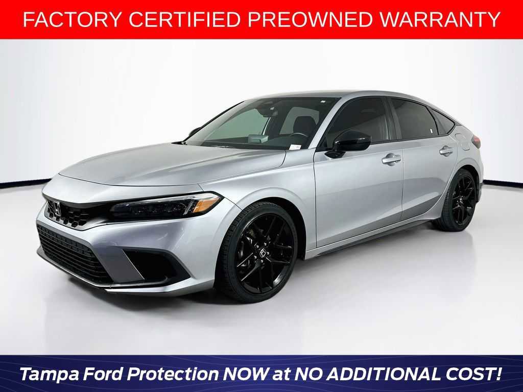 Used 2023 Honda Civic Sport