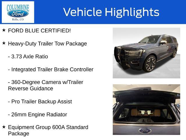Certified 2023 Ford Expedition Max Platinum AWD/4WD image 4