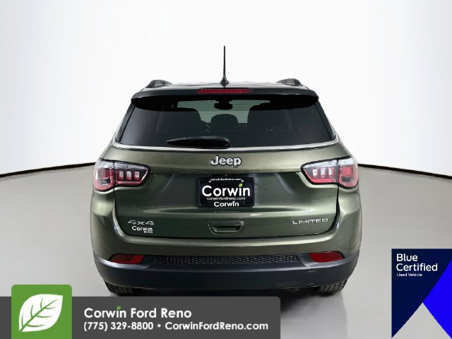 Used 2020 Jeep Compass Limited AWD/4WD image 8