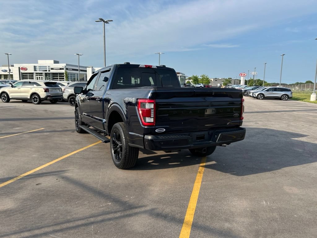Certified 2022 Ford F150 Platinum w/ Equipment Group 701A High AWD/4WD image 9