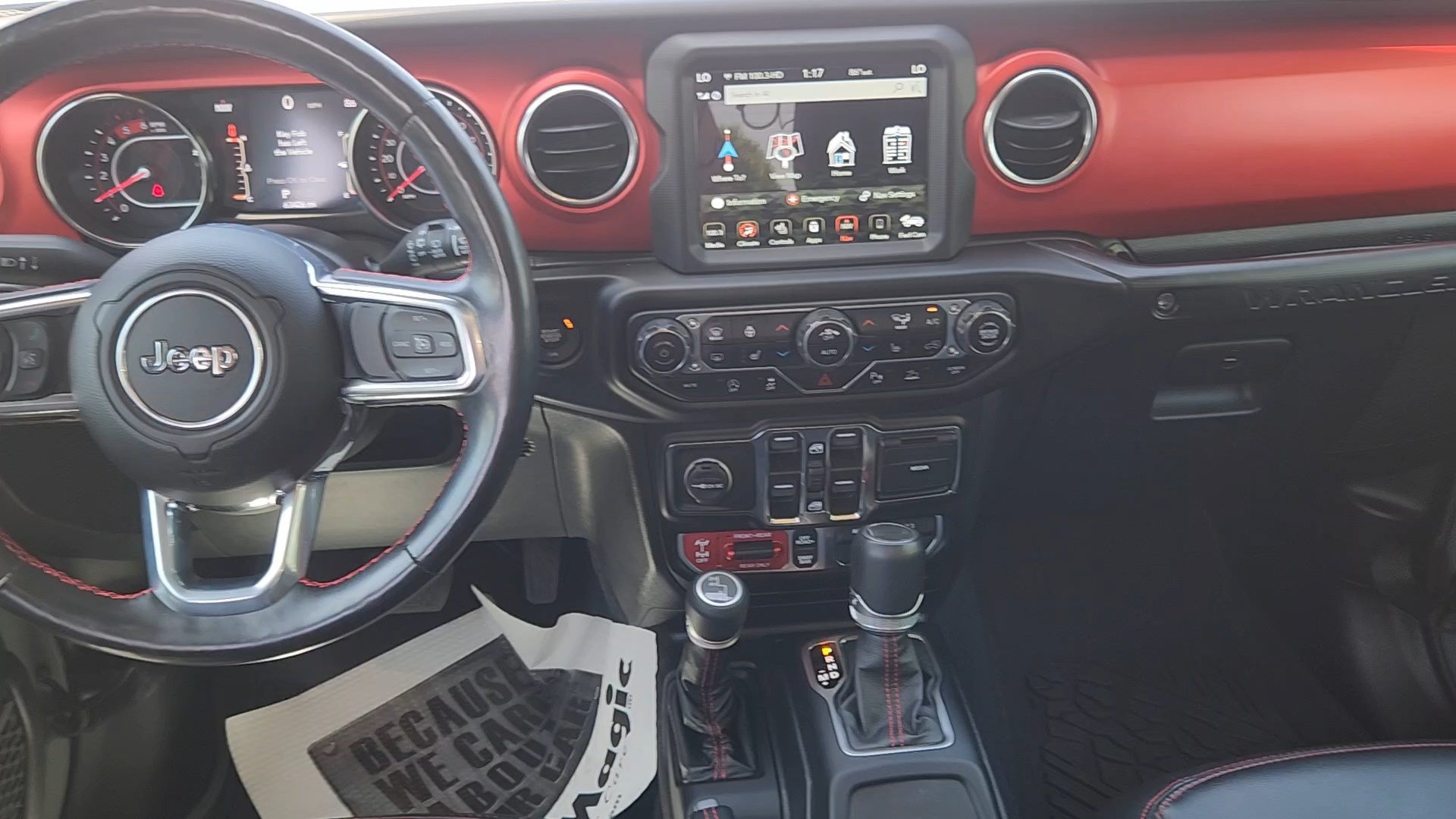 Used 2021 Jeep Wrangler Unlimited Rubicon AWD/4WD image 11
