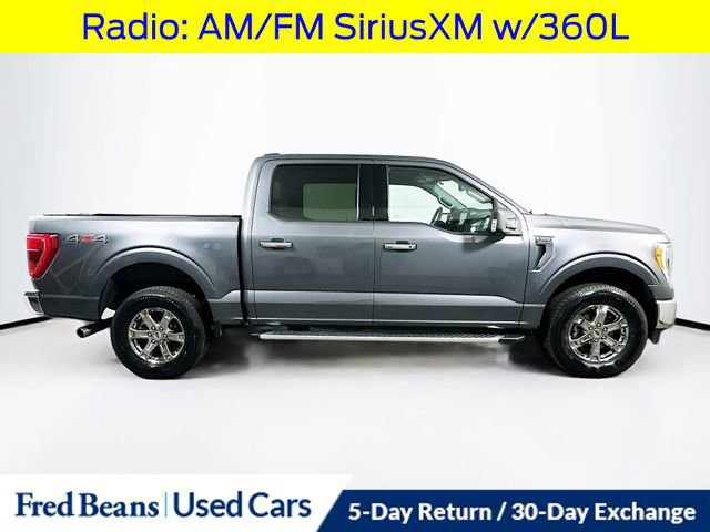 Certified 2023 Ford F150 XLT w/ Equipment Group 302A High image 6