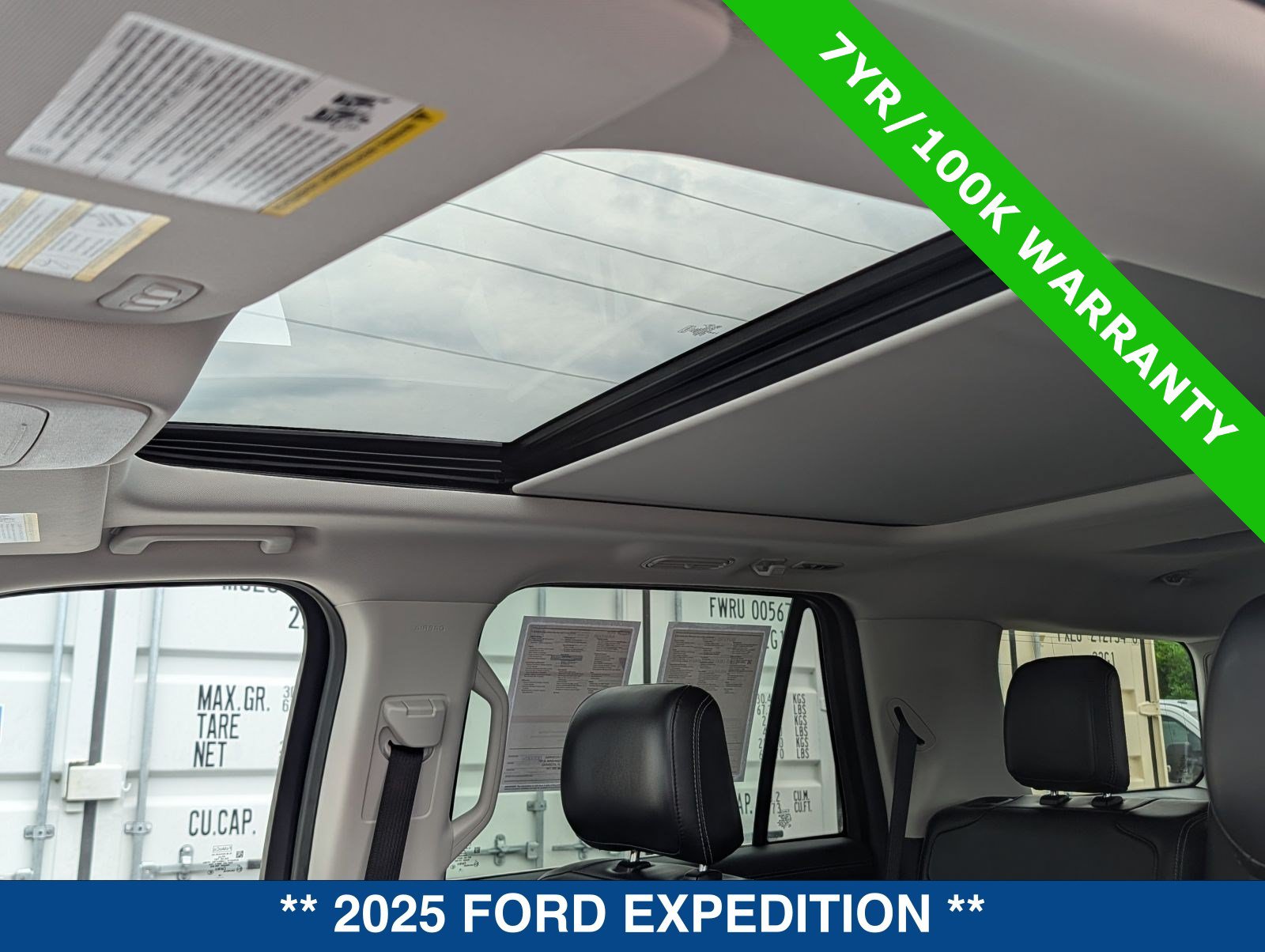 Certified 2025 Ford Expedition Platinum AWD/4WD image 28