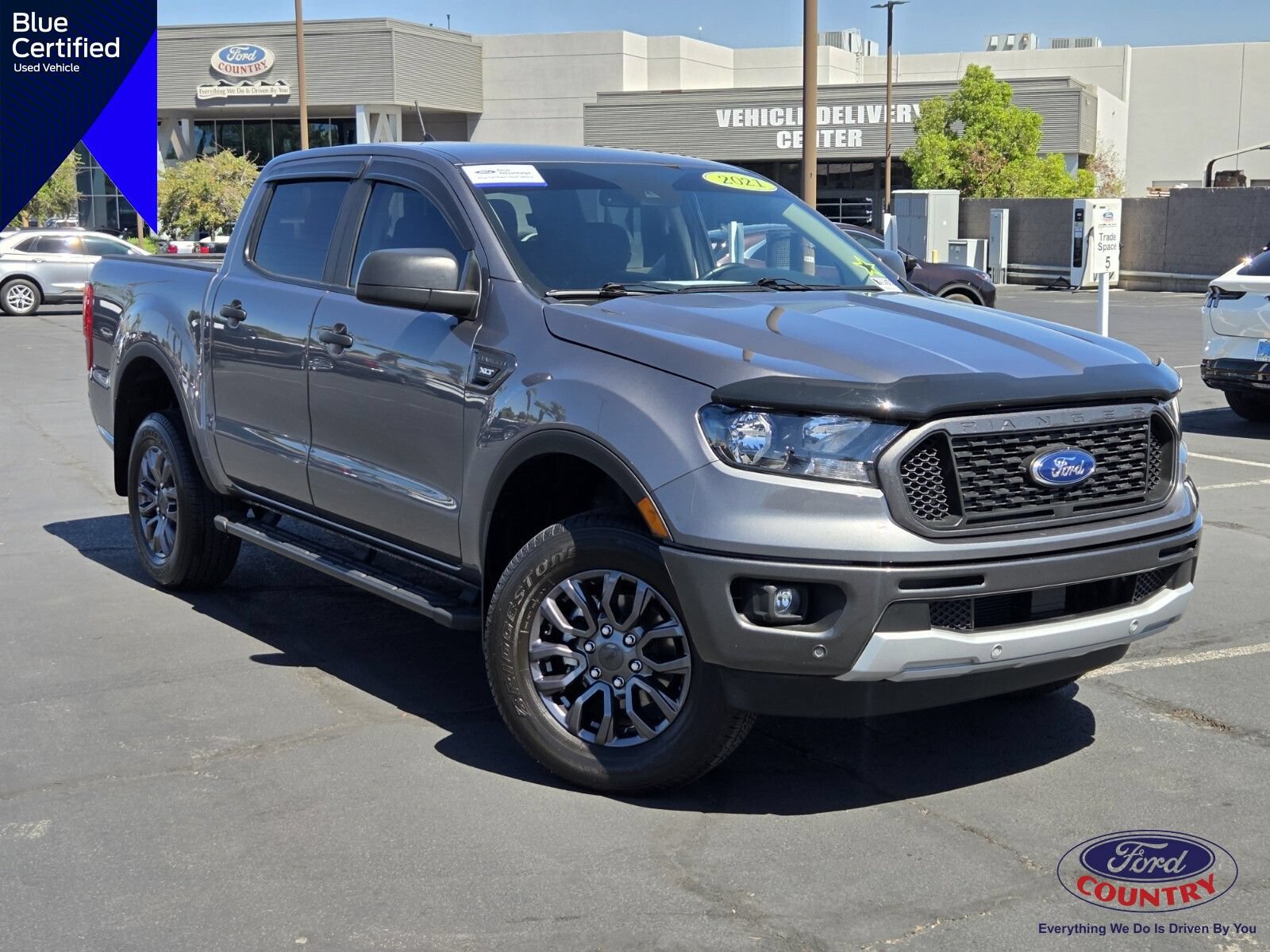Certified 2021 Ford Ranger XLT w/ Equipment Group 302A High RWD image 1