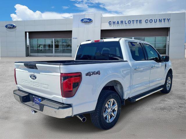 Certified 2025 Ford F150 XLT w/ Equipment Group 301A Standard AWD/4WD image 5