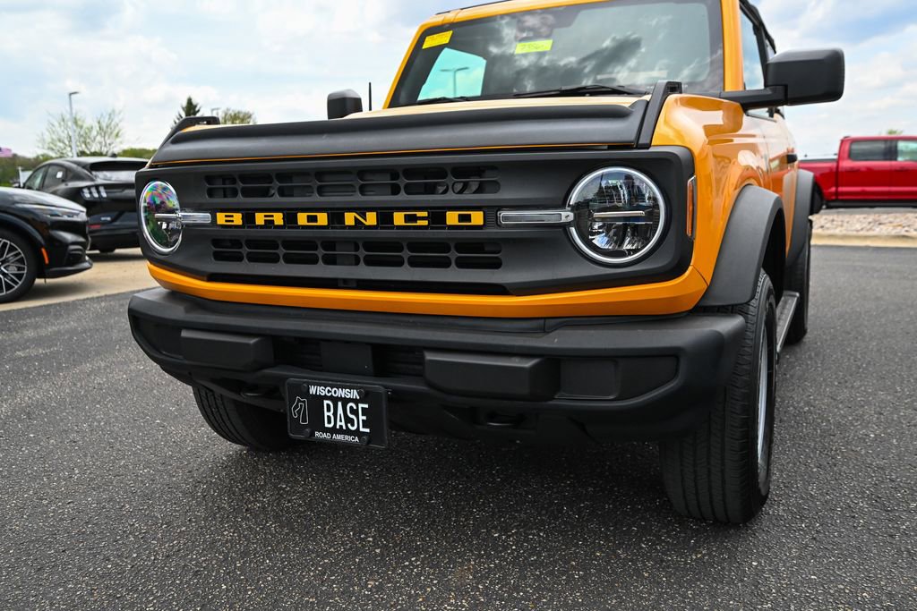 Certified 2022 Ford Bronco 2-Door AWD/4WD image 11