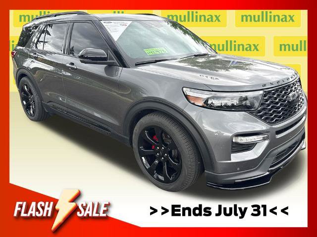 Certified 2023 Ford Explorer ST w/ Equipment Group 401A