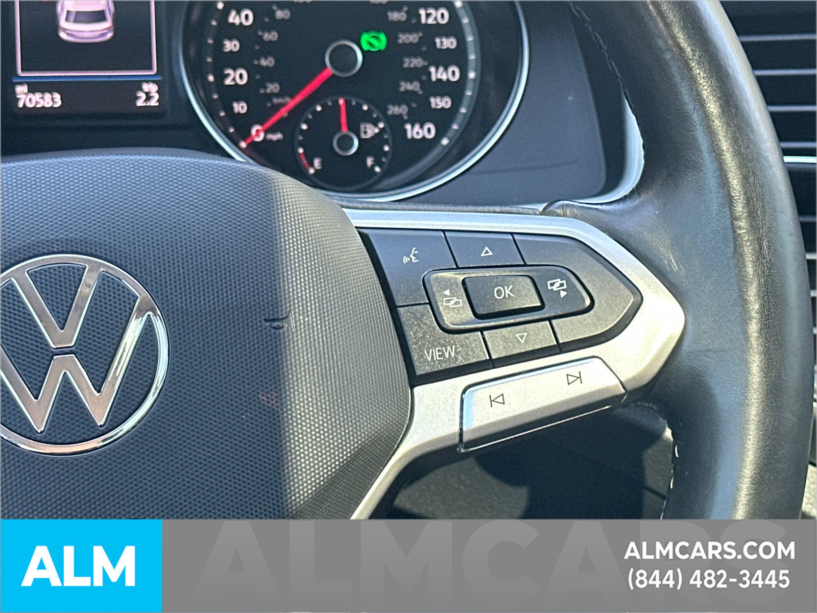 Used 2021 Volkswagen Atlas SE w/ Panoramic Sunroof Package FWD image 30
