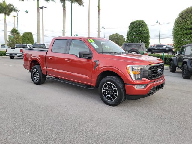 Certified 2023 Ford F150 XLT w/ Equipment Group 302A High image 6