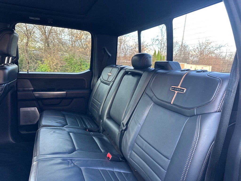 Certified 2021 Ford F150 Platinum w/ Equipment Group 701A High image 28