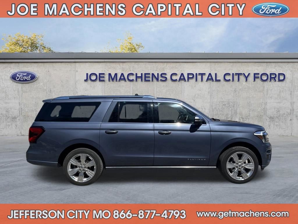 Certified 2022 Ford Expedition Max Platinum image 6