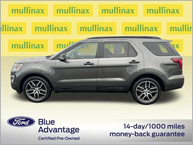 Certified 2017 Ford Explorer Sport w/ Equipment Group 401A image 12