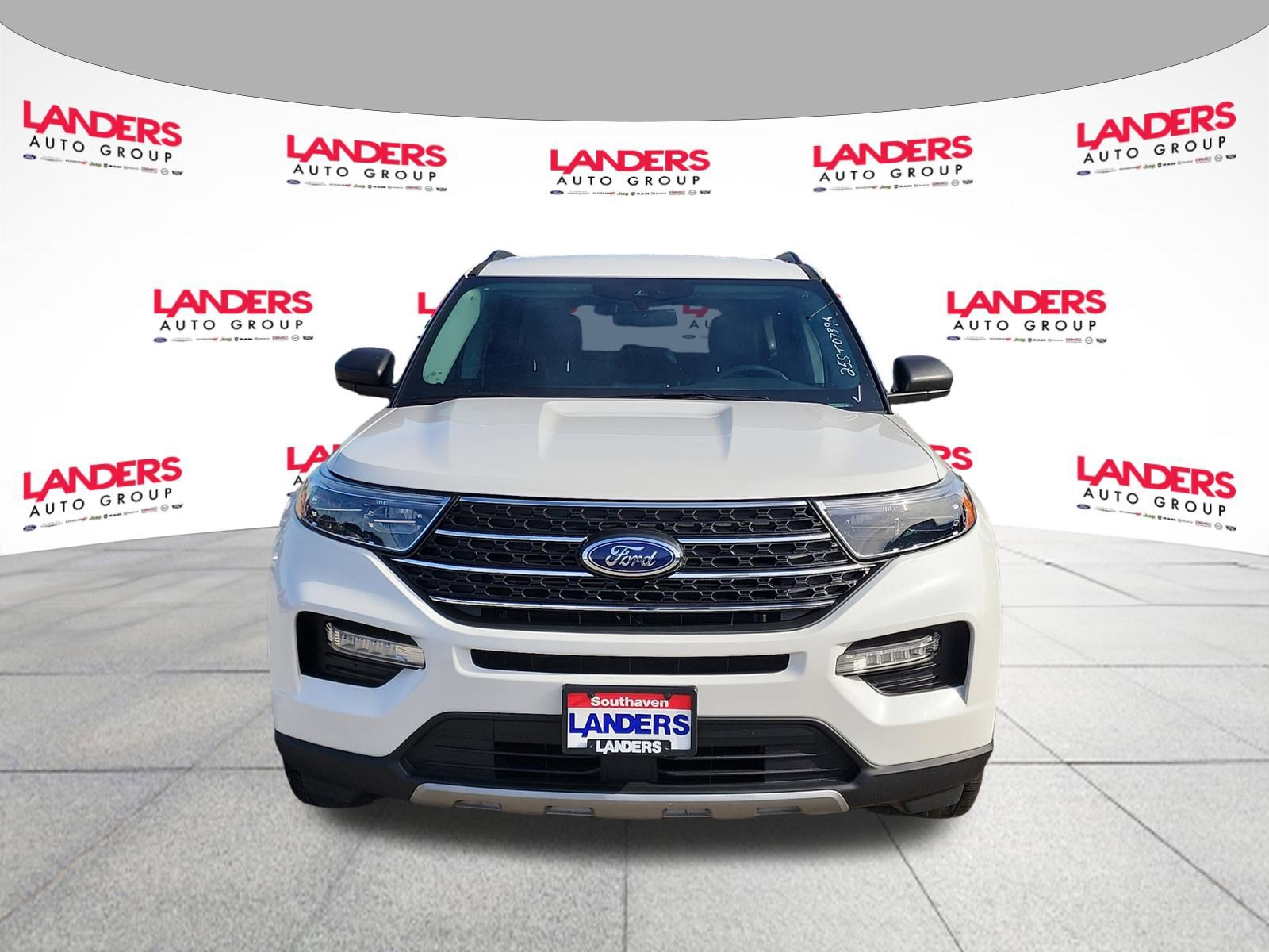 Certified 2023 Ford Explorer XLT w/ Equipment Group 202A image 8