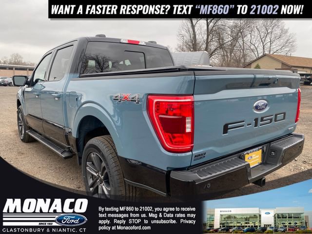 Certified 2023 Ford F150 XLT w/ Equipment Group 302A High AWD/4WD image 3