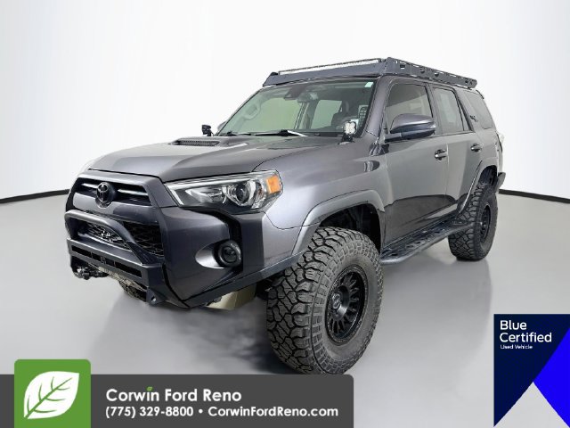 Used 2021 Toyota 4Runner TRD Off-Road Premium AWD/4WD image 4
